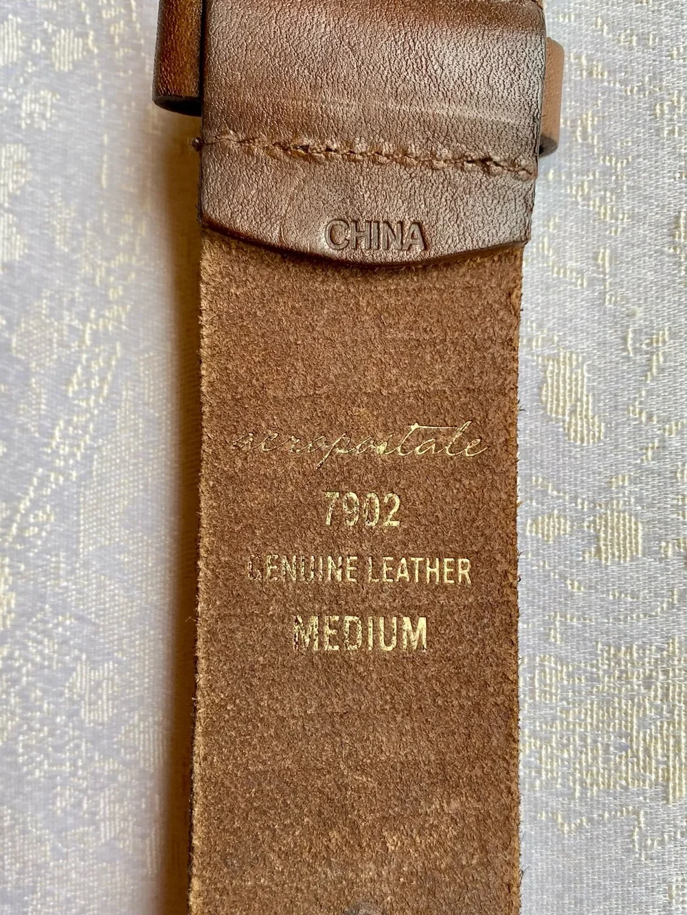 Aeropostale brown leather
